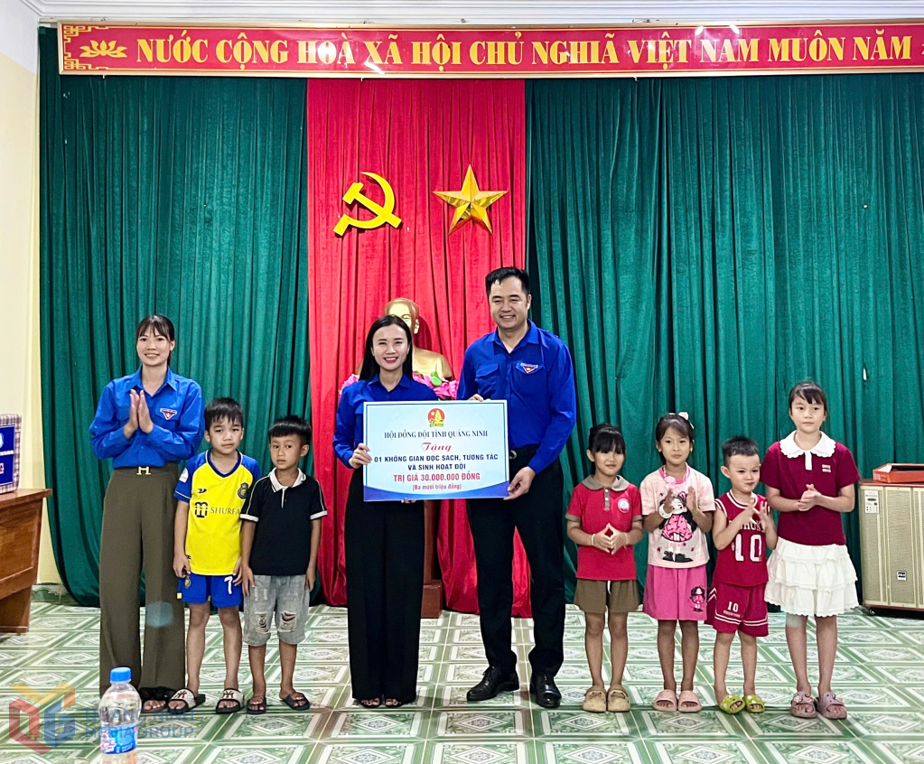 Nguyễn Phương Thảo – Bí thư Tỉnh đoàn, Chủ tịch Hội đồng Đội tỉnh –
