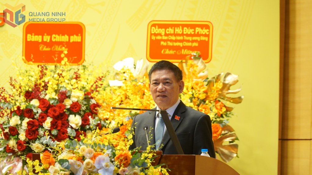 Đồng chí Hồ Đức Phớc, Ủy viên Ban Thường vụ Đảng ủy Chính phủ, Phó Thủ tướng Chính phủ