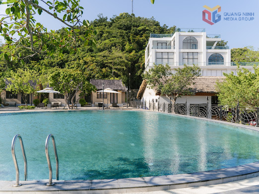 Một góc dự án du lịch sinh thái đảo Đá Dựng.