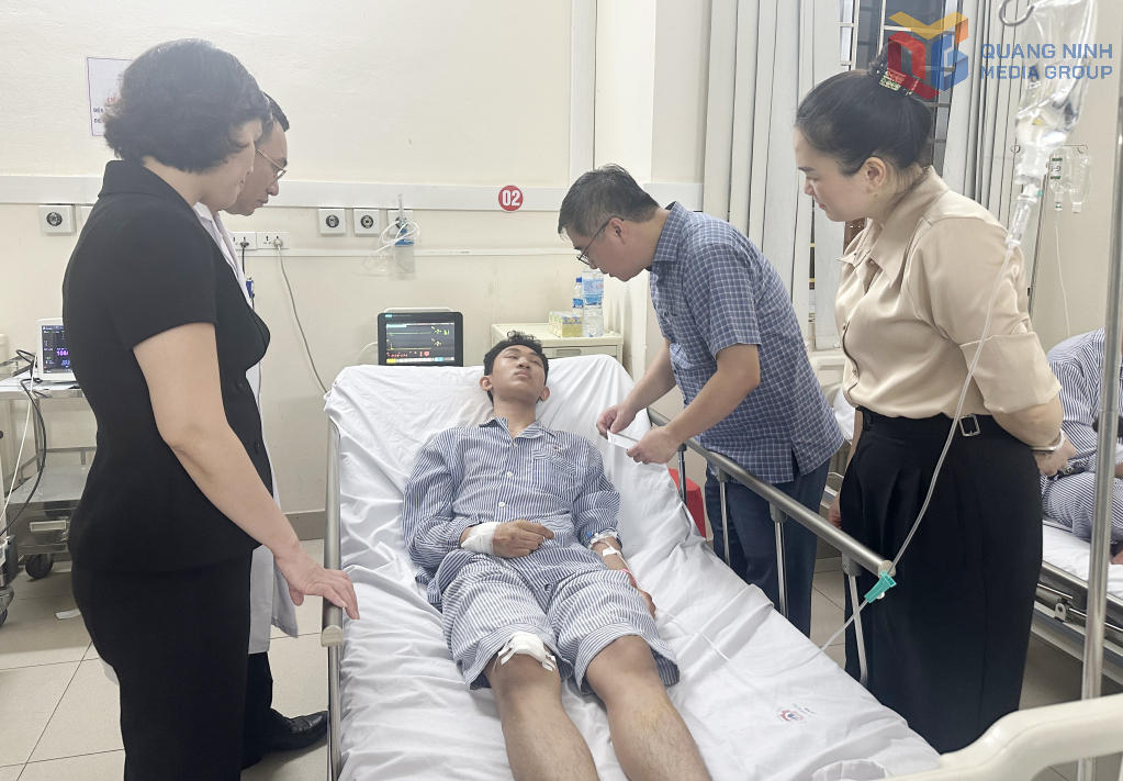 Lãnh đạo Ủy ban MTTQ