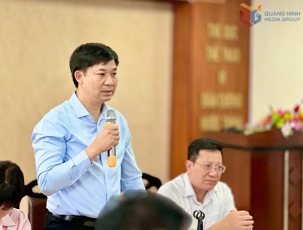 Đồng chí Nguyễn Văn Công, Phó Chủ tịch UBNB tỉnh khẳng định: Quảng Ninh ưu tiên tập trung cao độ cho công tác cứu nạn cứu hộ.
