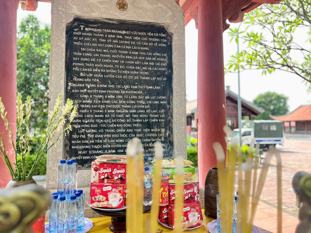Công an Quảng Ninh - chiến khu Trần Hưng Đạo.