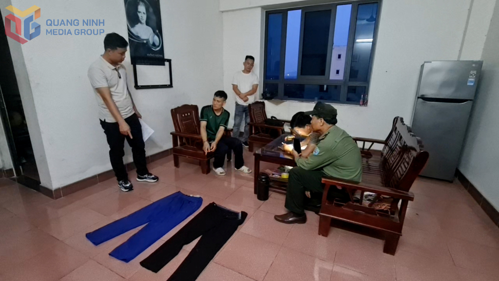 Nguyễn Văn Báo đối tượng cướp chi nhánh ngân hàng BIDV tại phường Uông Bí (trước là phường Yên Thanh, TP Uông Bí)hôm 29/5 bị bặt giữ sau 23h gây án.