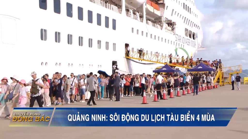 Quảng Ninh: Sôi động du lịch tàu biển 4 mùa