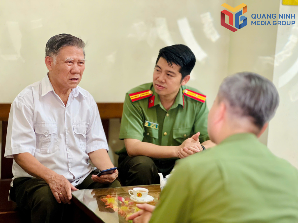 Ông Vũ Trung Tính kể lại quá trình chi viện trong chiến trường miền Nam.