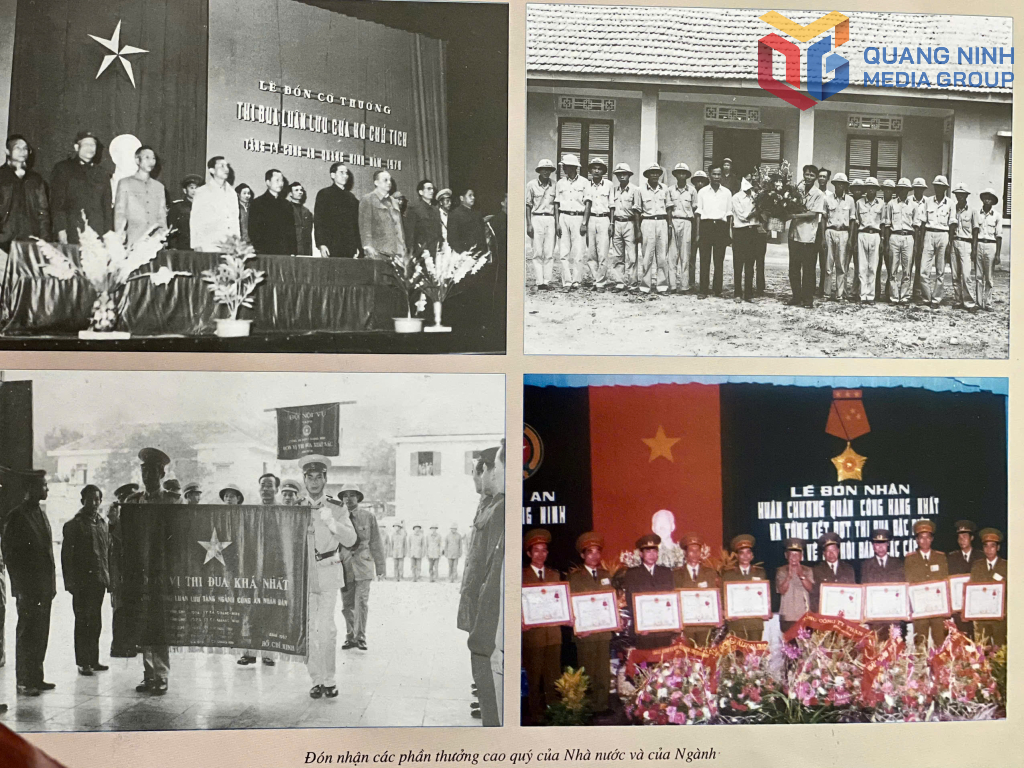 Công an Quảng Ninh nhận Cờ Thi đua