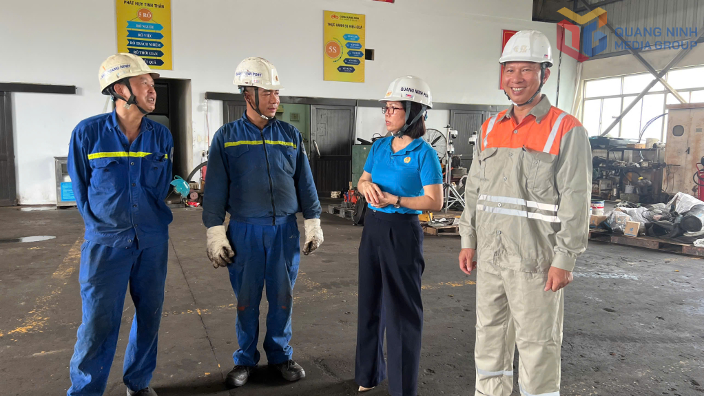 Công đoàn Quảng Ninh luôn đồng hành cùng người lao động.