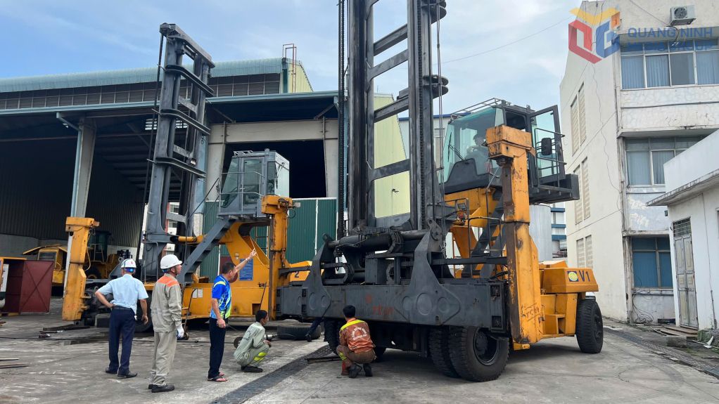 Phong trào thi đua phát huy sáng kiến, cải tiến kỹ thuật luôn được người lao động Công ty CP Cảng Quảng Ninh hưởng ứng tích cực.
