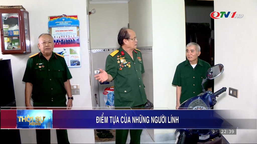 Điểm tựa của những người lính