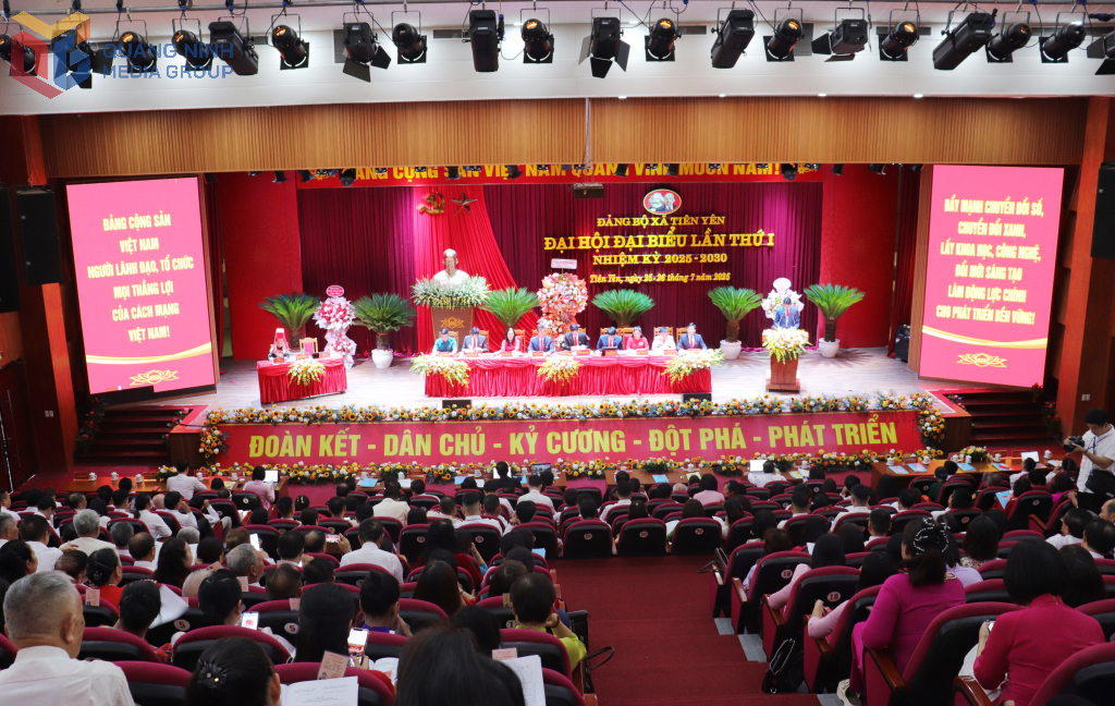 Quang cảnh Đại hội.