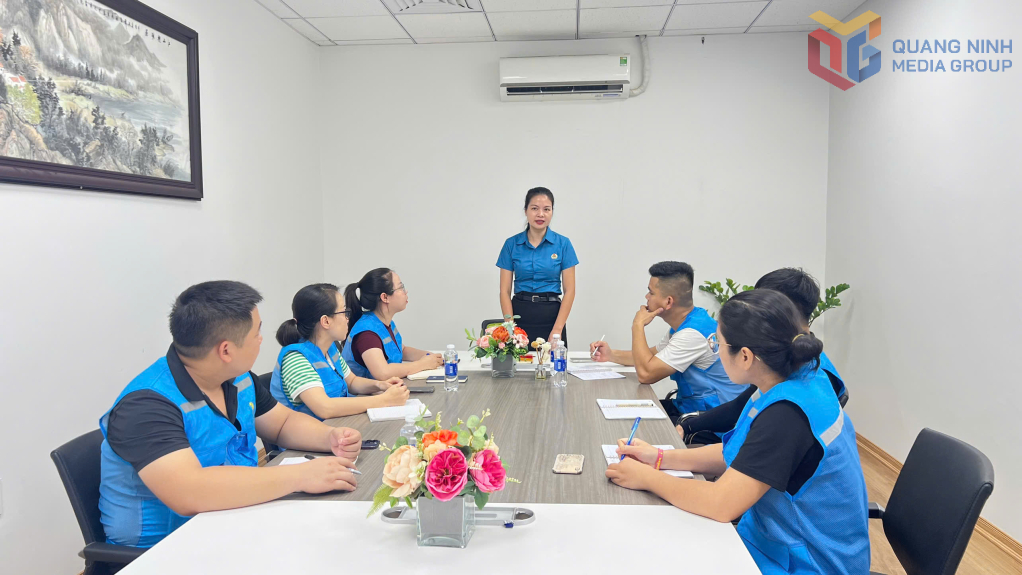 Họp BCH Công đoàn Công ty TNHH Công nghiệp Lion Core Việt Nam.
