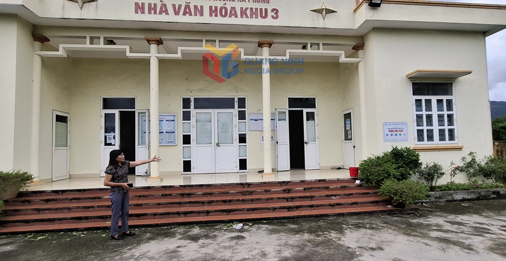 Nhà Văn hóa Khu phố Hà Phong 3 được 