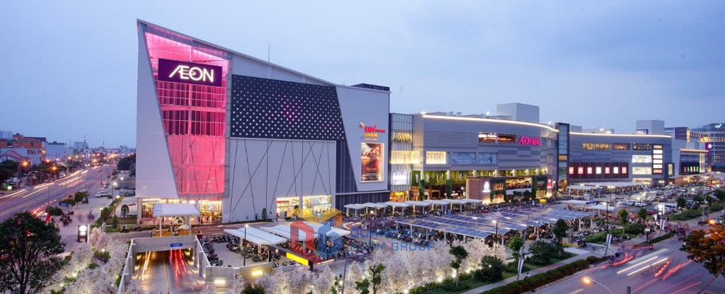 Phối cảnh Trung tâm thương mại AEON MALL Hạ Long, dự kiến hoàn thành trong quý IV/2025.
