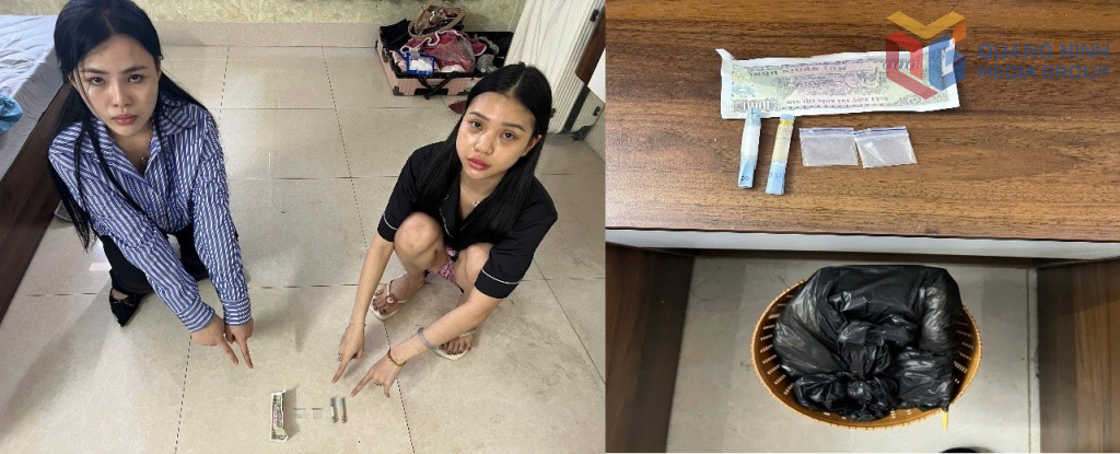 Hiện trường vụ án.