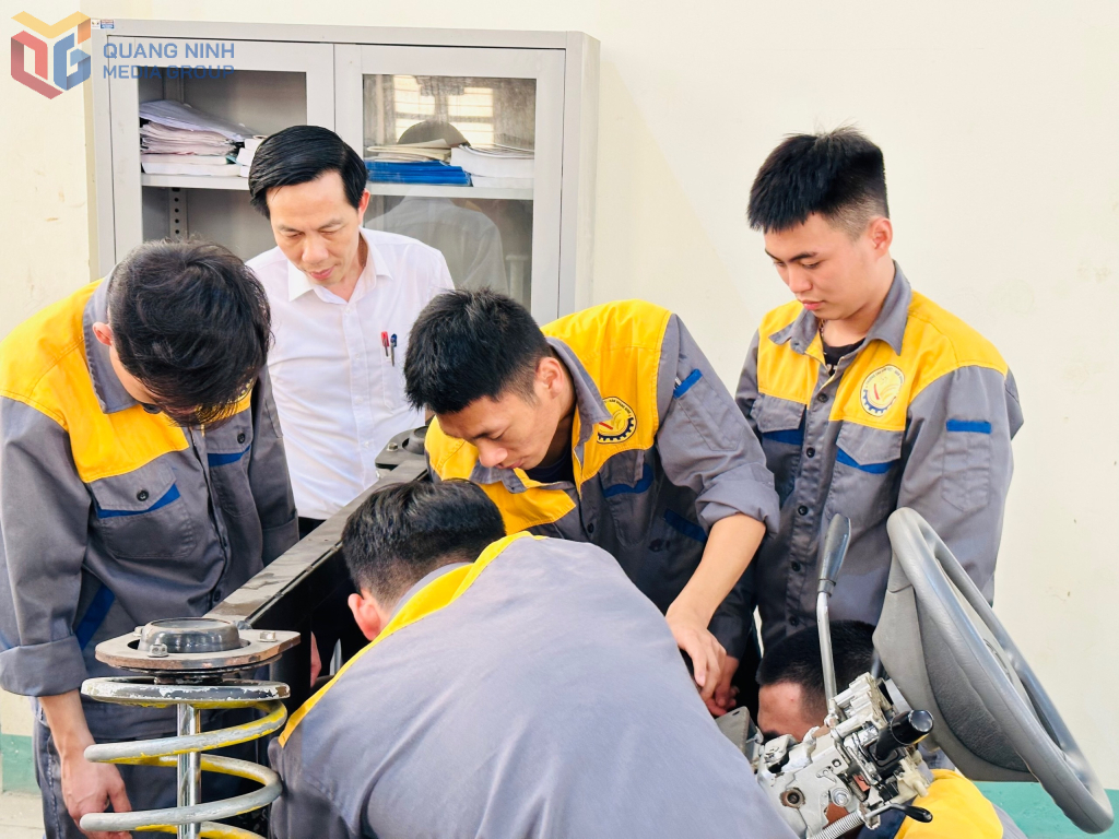 Hoạt động đào tạo nghề tại Trường Cao đẳng