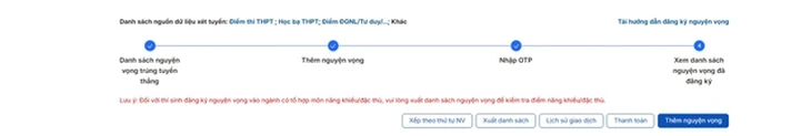 lệ phí đăng ký xét tuyển - Ảnh 7.