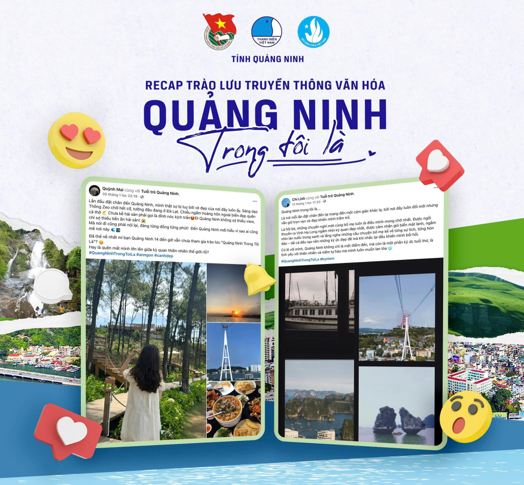 Những bài post của chương trình