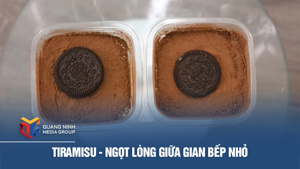 Tiramisu - Ngọt lòng giữa gian bếp nhỏ