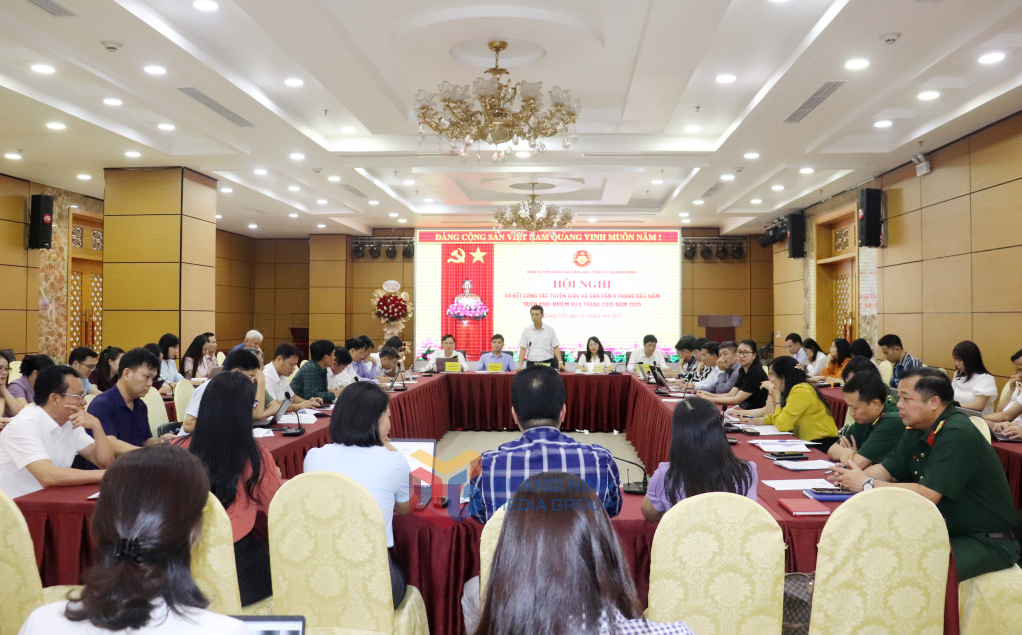 Ban Tuyên giáo và Dân vận Tỉnh ủy triển khai nhiệm vụ 6 tháng cuối năm 2025