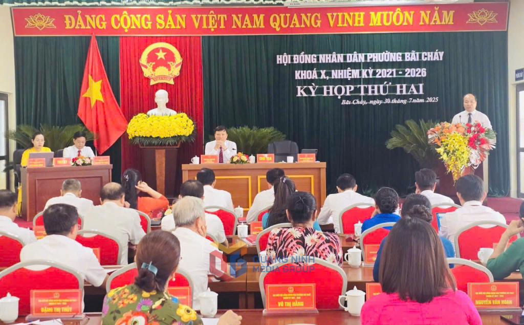 HĐND phường Bãi Cháy tổ chức kỳ họp thường lệ giữa năm 2025. 