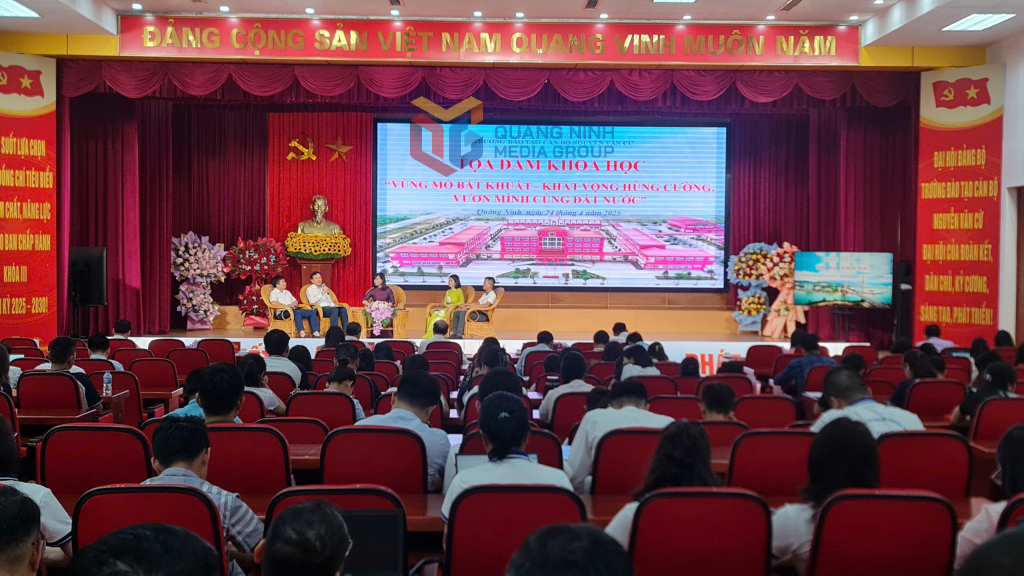 Trường Đào tạo cán bộ Nguyễn Văn Cừ tổ chức Tọa đàm khoa học 