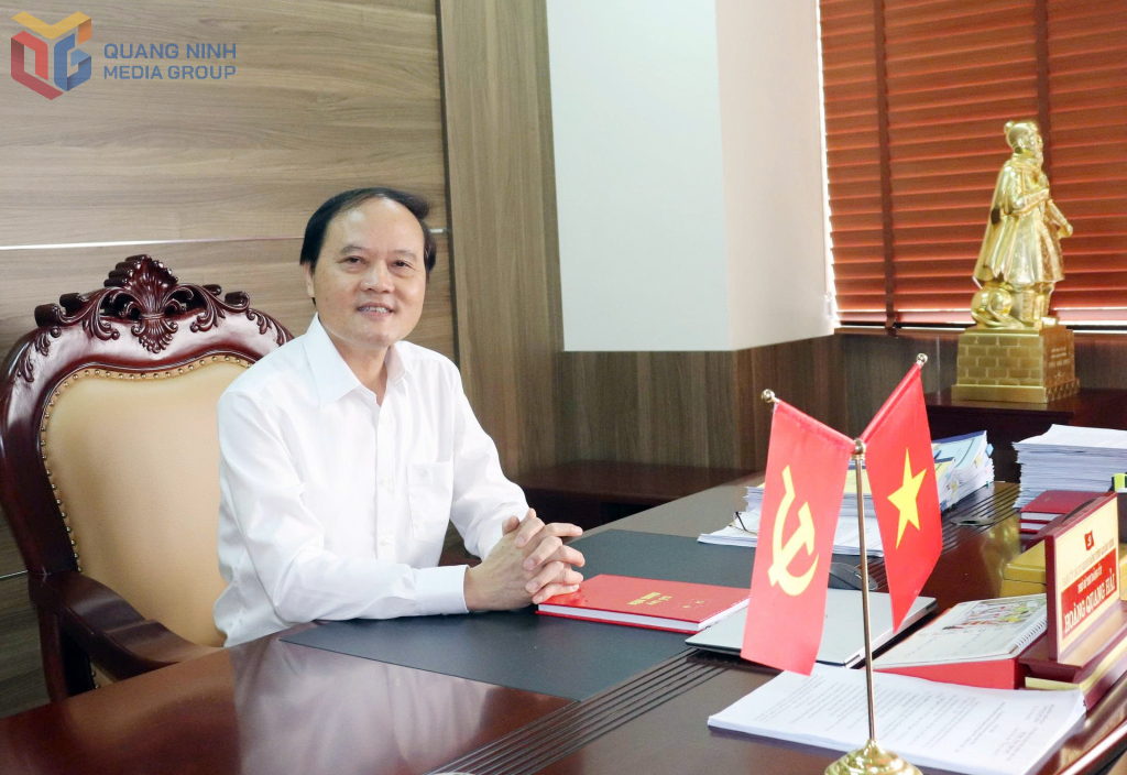 Đồng chí Hoàng Quang Hải, Tỉnh ủy viên, Phó Bí thư Đảng ủy các cơ quan Đảng tỉnh.