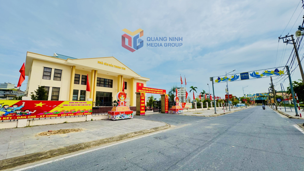 Hạ tầng kỹ thuật trên địa bàn đặc khu Cô Tô được đầu tư khang trang.