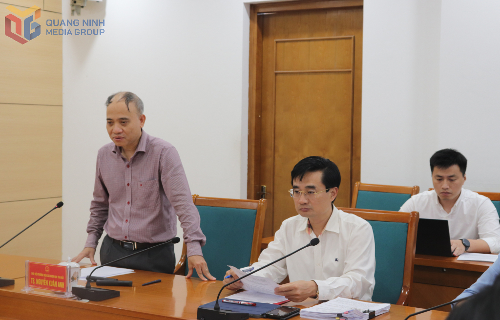 Lãnh đạo Viện Các Khoa học trái đất