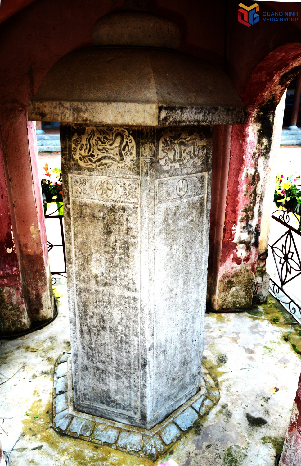 Bia “Côn Sơn Tư Phúc tự bi”