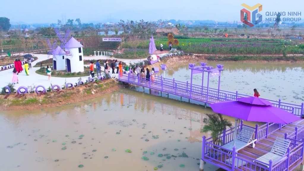 Du lịch - dịch vụ là hướng mà phường An Sinh đang tập trung khai thác lợi thế.