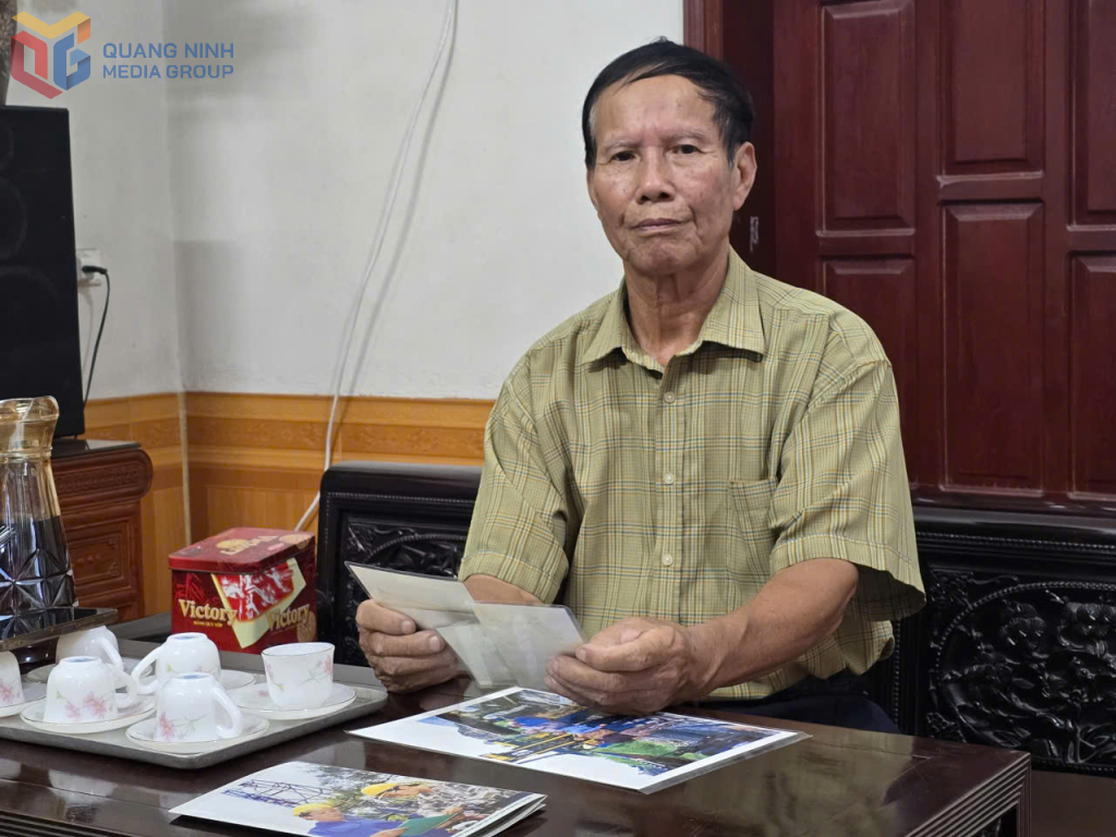 AHLĐ Nguyễn Xuân Quý xem lại những kỷ niệm của những năm tháng lao động sản xuất
