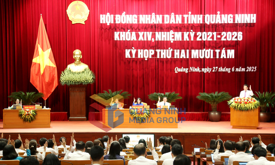 Kỳ họp thứ 28 HĐND tỉnh khóa XIV, tháng 6-2025