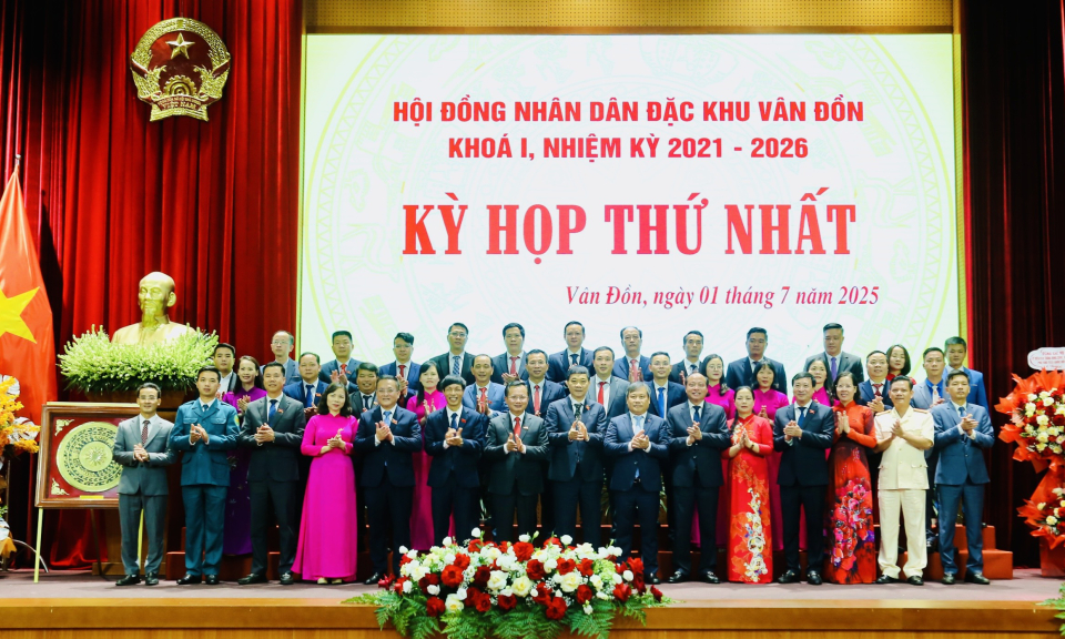 Quyết tâm xây dựng Vân Đồn thành cực tăng trưởng chiến lược, vùng động lực mới của tỉnh và quốc gia