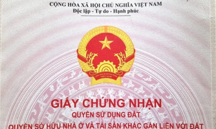Từ ngày 1/7, chủ tịch ủy ban nhân dân cấp xã, phường trực tiếp ký cấp sổ đỏ
