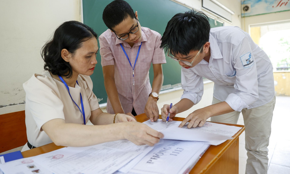 Bộ GD-ĐT chốt thời điểm công bố đáp án các môn thi tốt nghiệp THPT năm 2025