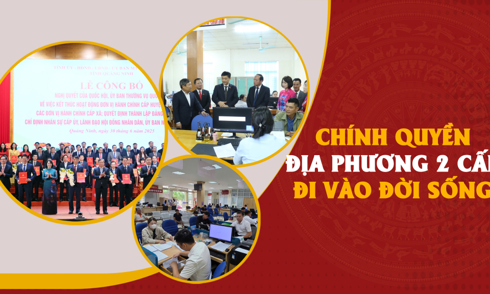 Chính quyền địa phương 2 cấp đi vào đời sống