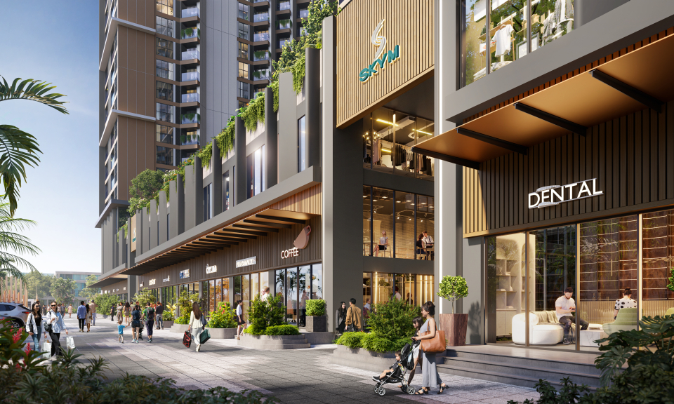 SkyM ra mắt tòa S2: Tầm nhìn ba tầng mặt nước, tâm điểm tiện ích giữa trung tâm Halong Marina