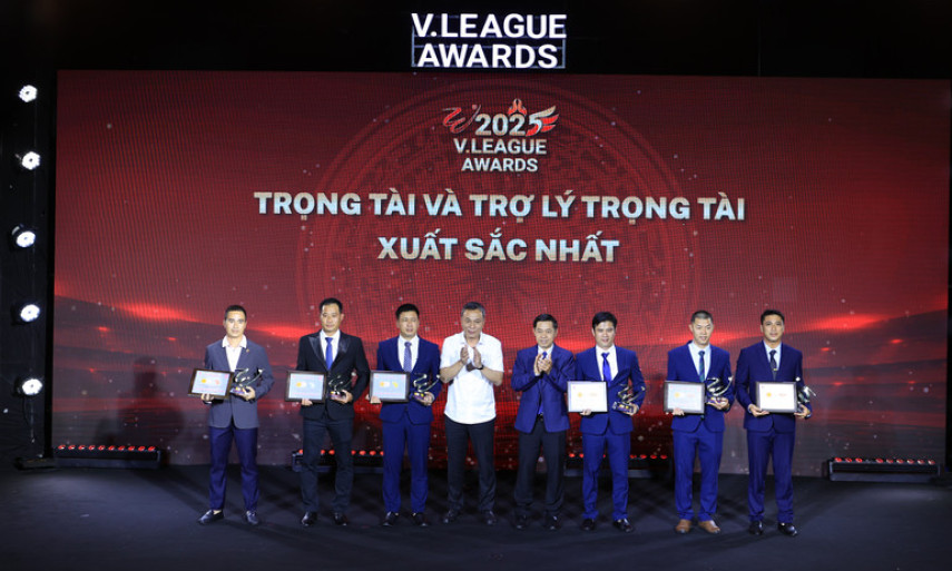 Khép lại mùa giải V.League 2024/25