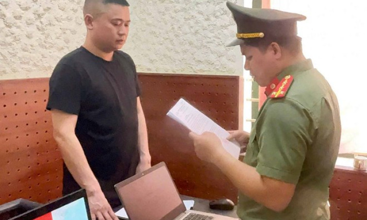 Bắt Phó Văn phòng đại diện Tạp chí Luật sư Việt Nam