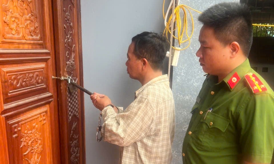 Giữ bình yên cho nhân dân từ cơ sở