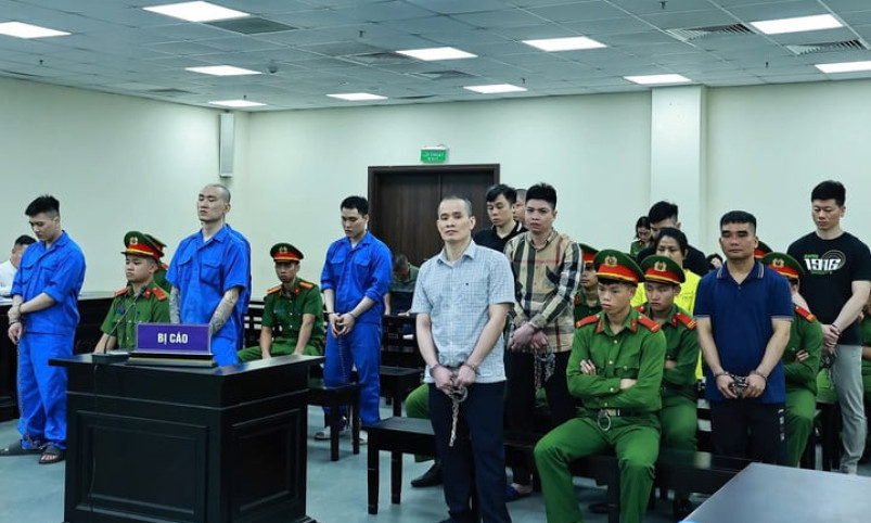 Đề nghị tử hình cựu cán bộ công an dùng ô tô biển xanh chở ma túy