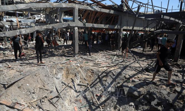 Tổng thống Mỹ thông báo Israel đồng ý các điều kiện ngừng bắn 60 ngày tại Dải Gaza