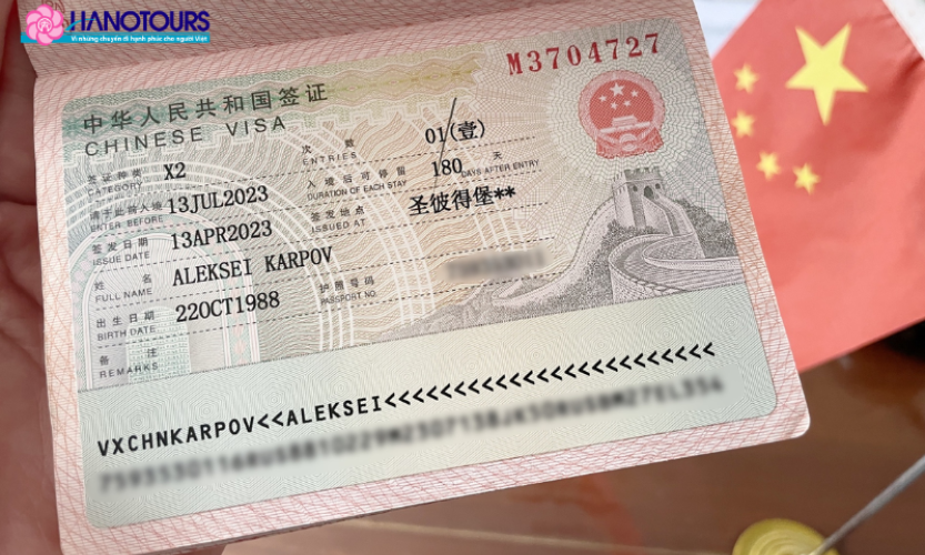 Hanotours chia sẻ kinh nghiệm xin visa Trung Quốc nhanh chóng, tỷ lệ đậu cao