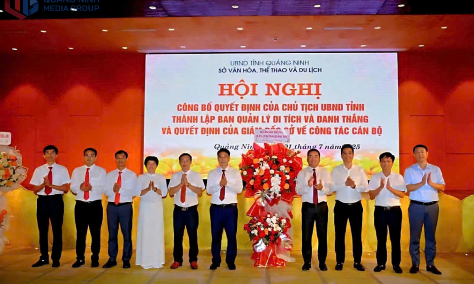 Quang Ninh establishes heritage and scenic site management board