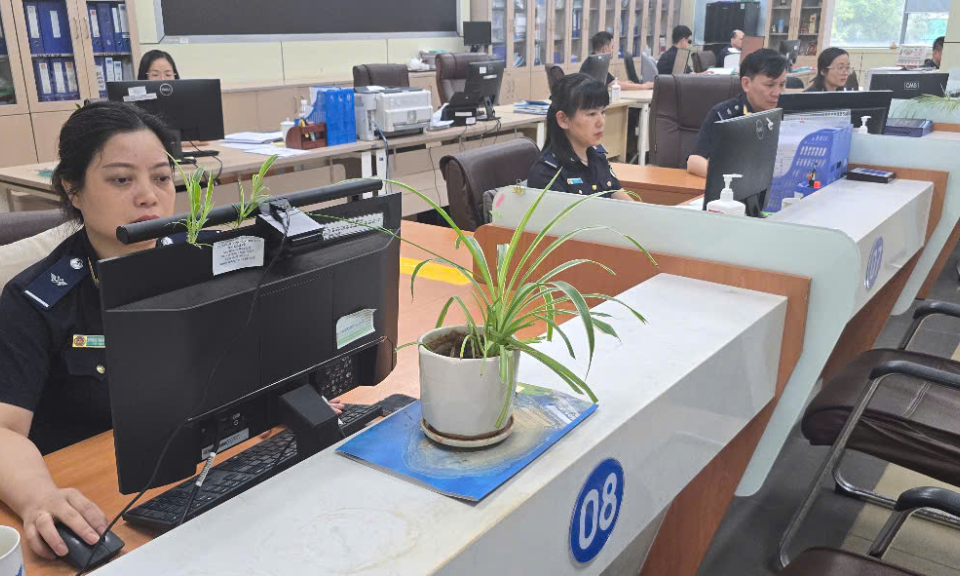 Hải quan Móng Cái: Đồng hành cùng doanh nghiệp