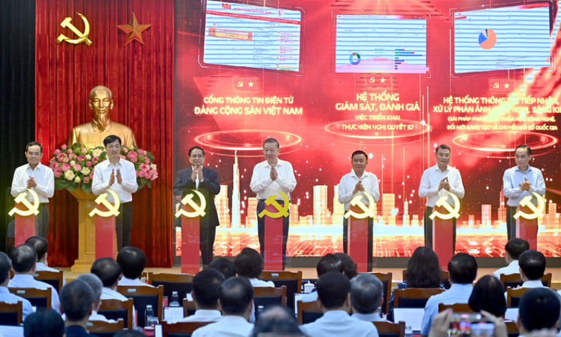 Tập trung cao độ trách nhiệm, nguồn lực thực hiện Nghị quyết số 57-NQ/TW