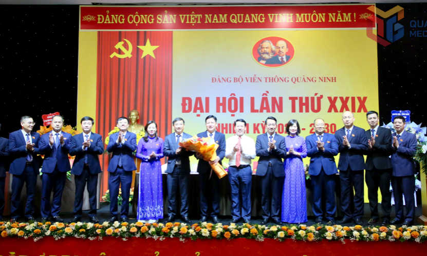Đại hội đại biểu Đảng bộ Viễn thông Quảng Ninh lần thứ XXIX