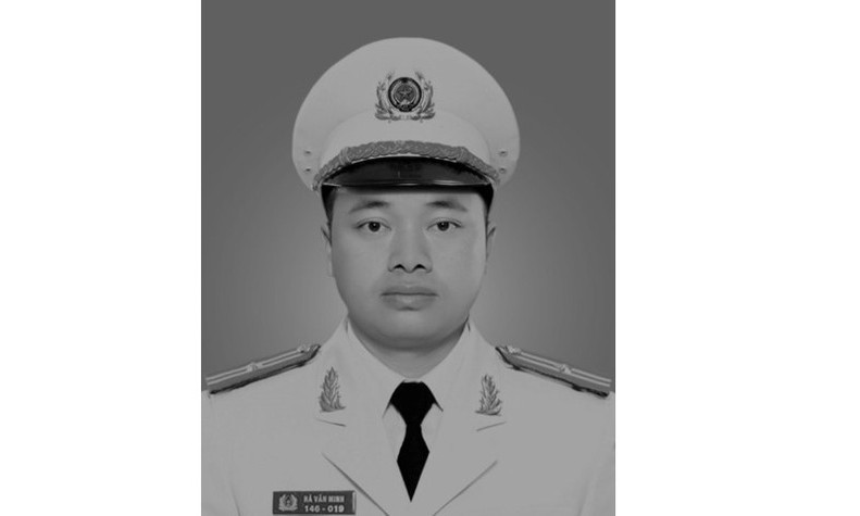 Một cán bộ cảnh sát giao thông Lai Châu hy sinh khi làm nhiệm vụ
