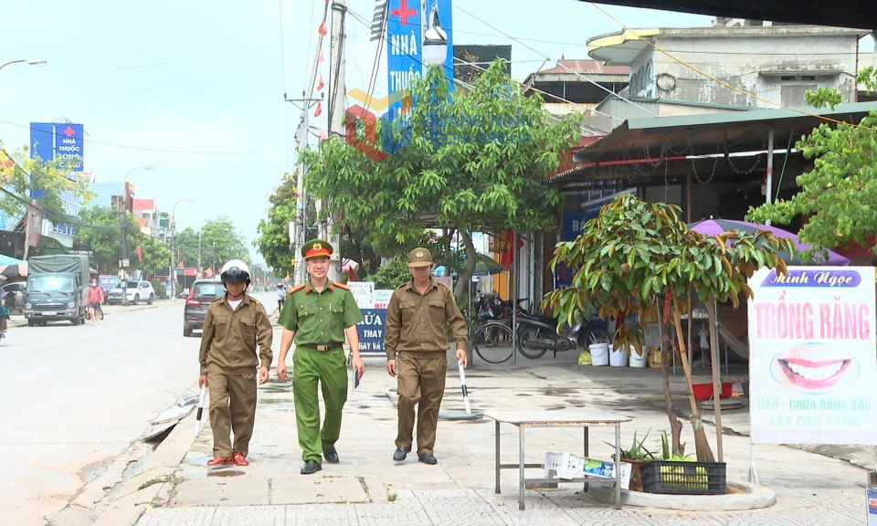 Hiệu quả mô hình "Khu dân cư ATGT" ở Bình Khê