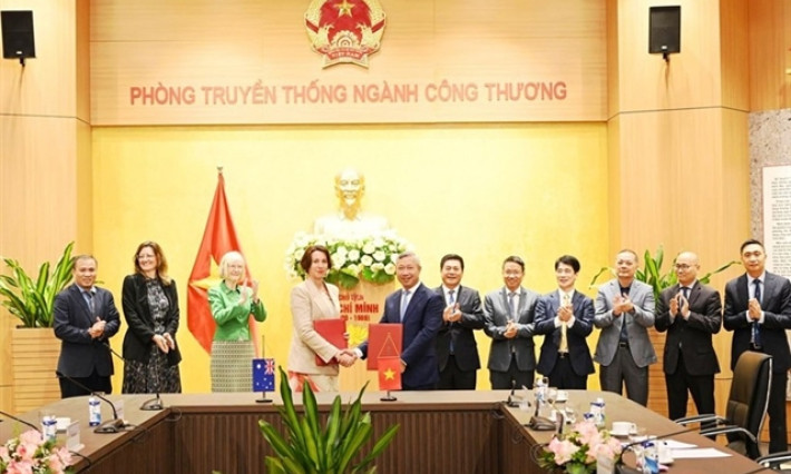 Việt Nam, Australia step up trade, energy, industrial partnerships